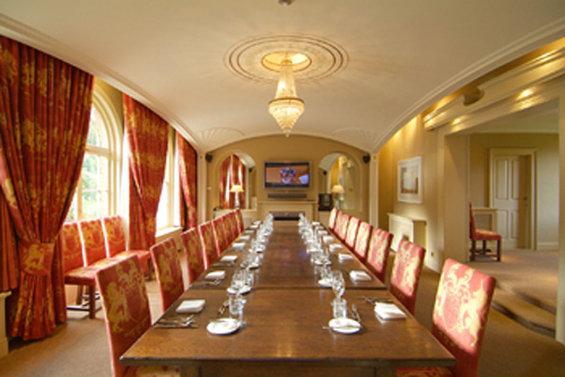 Hotel Milsoms Dedham Restaurant foto